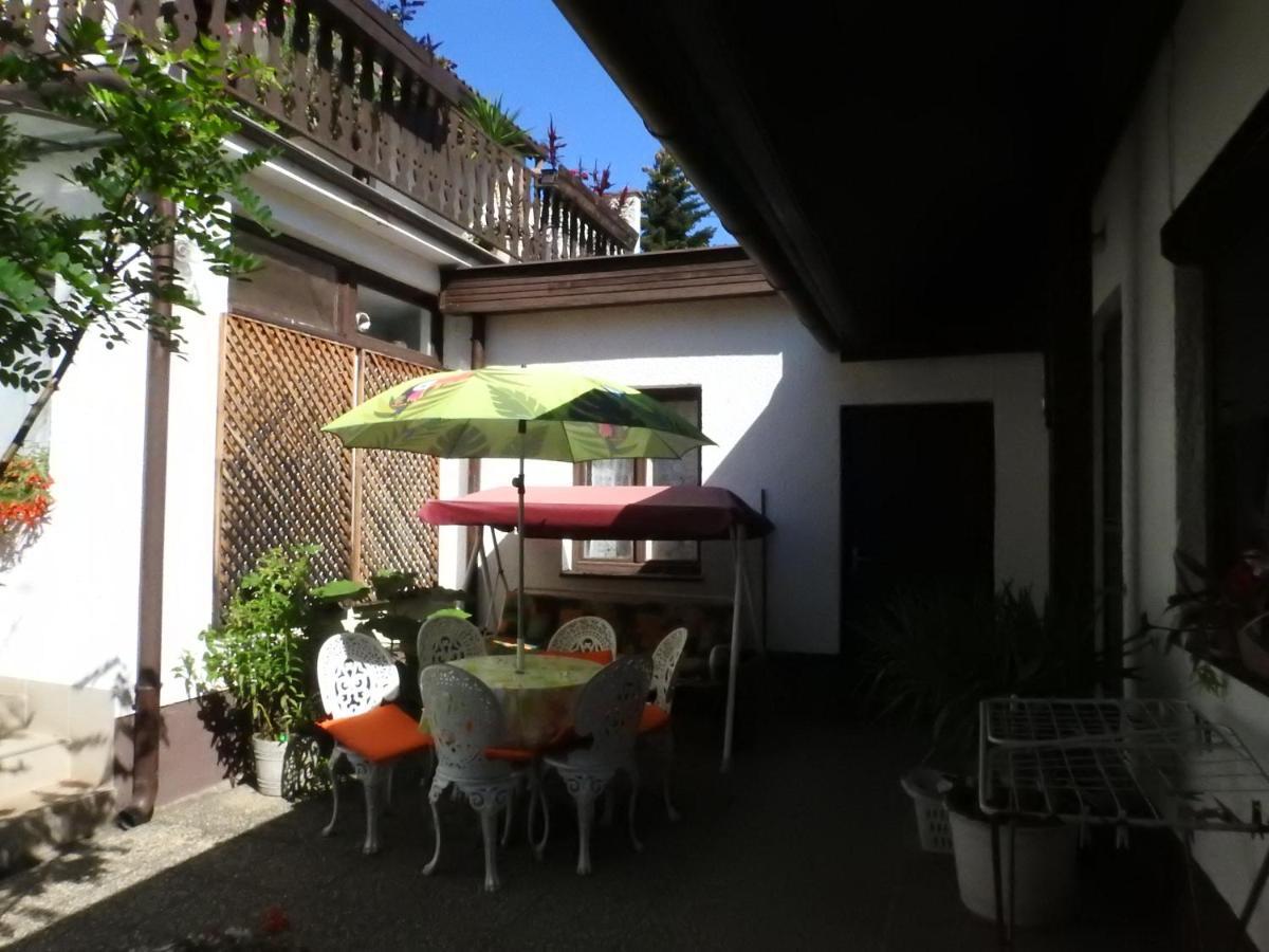 Haus Gizella Harkány Exterior foto