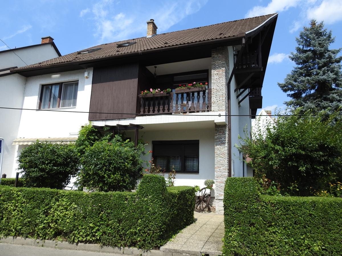 Haus Gizella Harkány Exterior foto